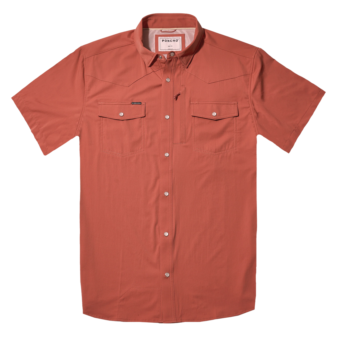 Poncho Men's The Macon