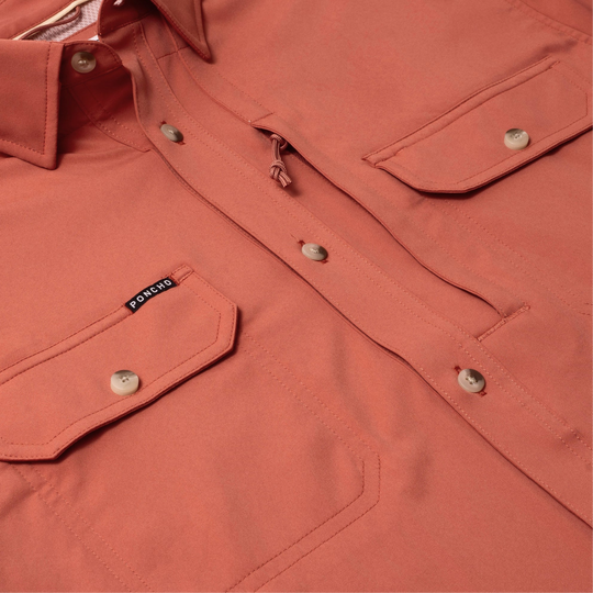 Poncho Men's The Macon