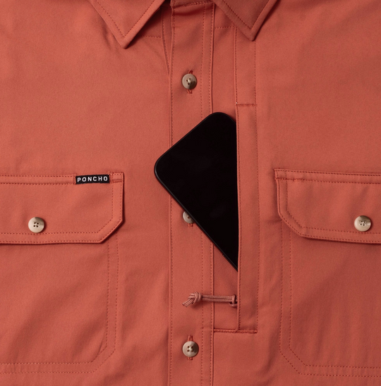 Poncho Men's The Macon