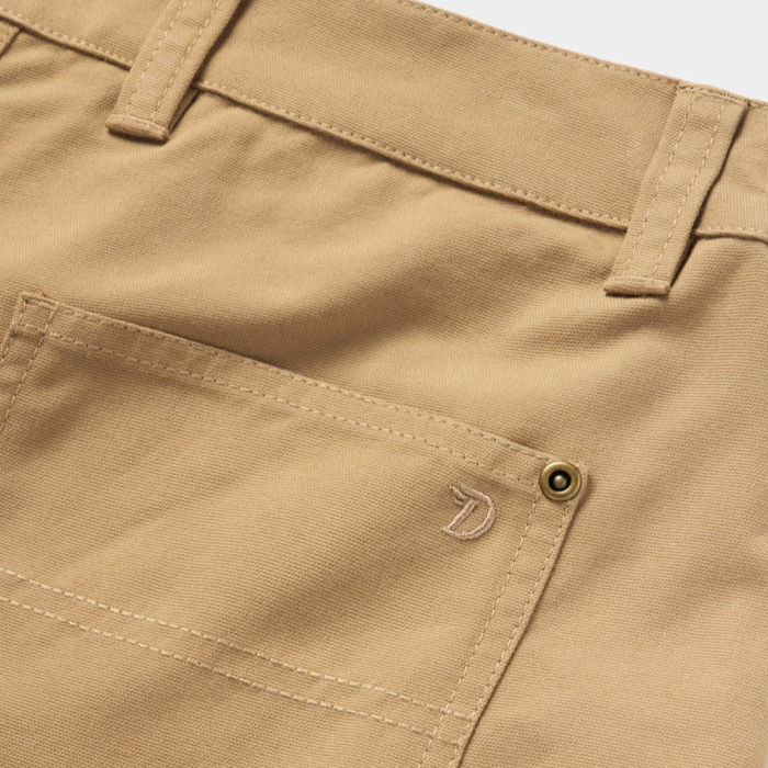 Duck Camp Men's Brrr Lightweight Brush Shorts 8"