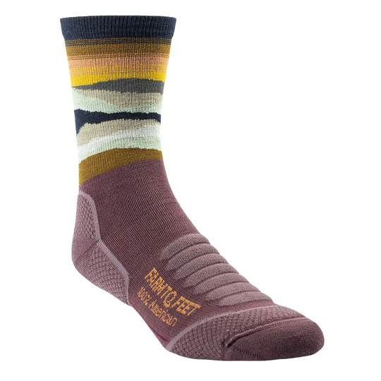 Farm to Feet American Trail Max Patch Light Targeted Cushion 3/4 Crew Sock