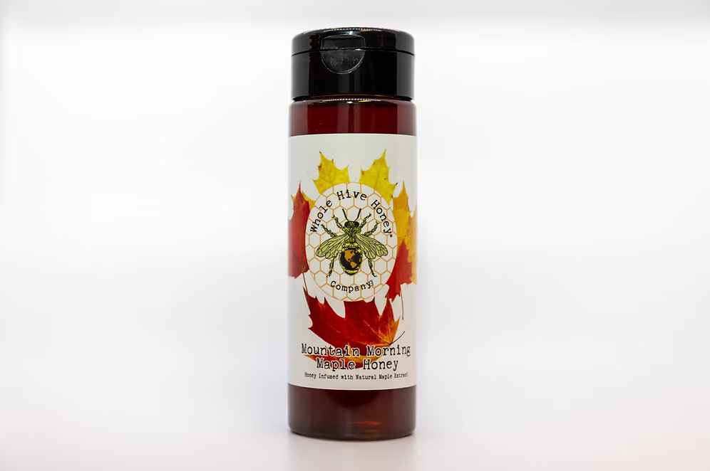 Whole Hive Honey Mountain Morning Maple Honey