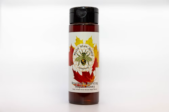 Whole Hive Honey Mountain Morning Maple Honey