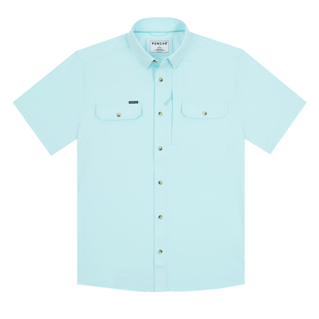 Poncho Men's The Castaway