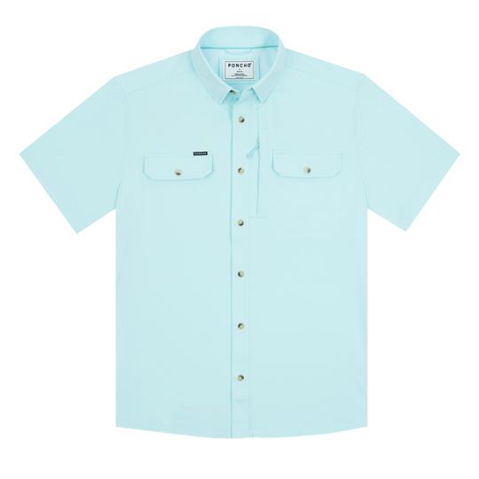 Poncho Men's The Castaway