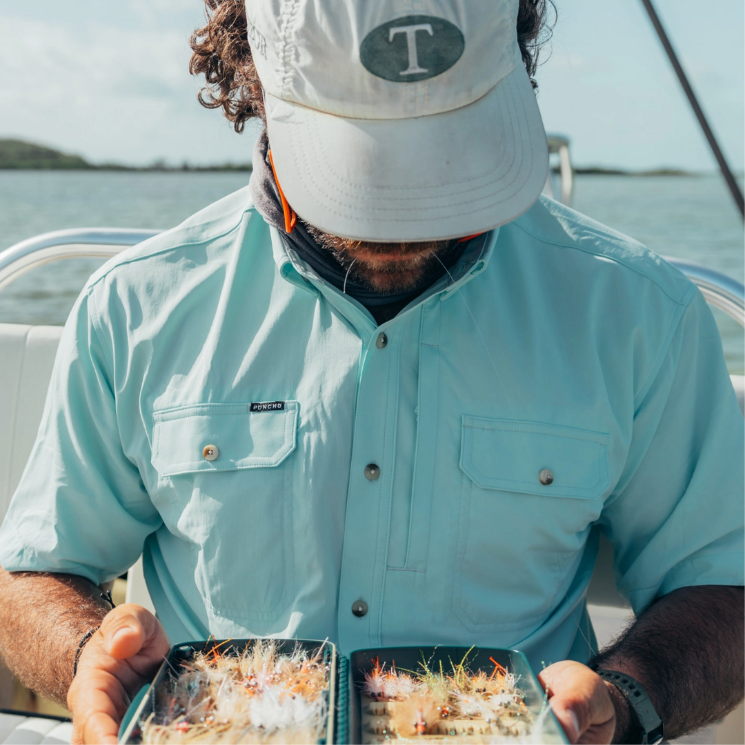 Poncho Men's The Castaway