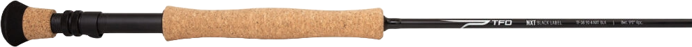 TFO NXT Black Label Fly Rod Outfit