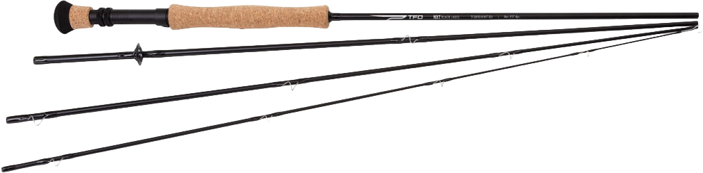 TFO NXT Black Label Fly Rod Outfit