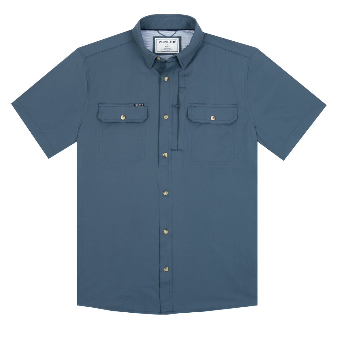 Poncho Men's The Ahi