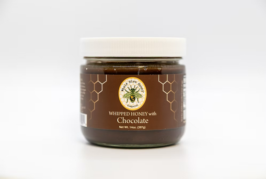 Whole Hive Honey Company  Bottled Honey - Whipped Honey 14 oz.