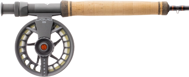 Lamson Liquid Fly Rod Reel & Line Outfit