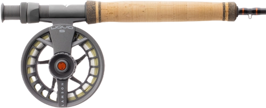 Lamson Liquid Fly Rod Reel & Line Outfit