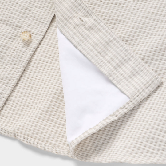 Duck Camp Men's Coastal Seersucker Shirt Short Sleeve