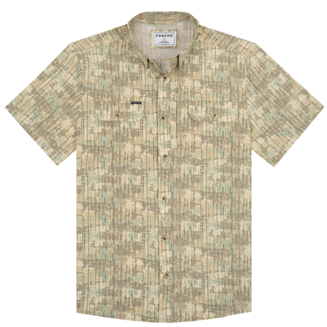 Poncho Men's The Swamp Donkey