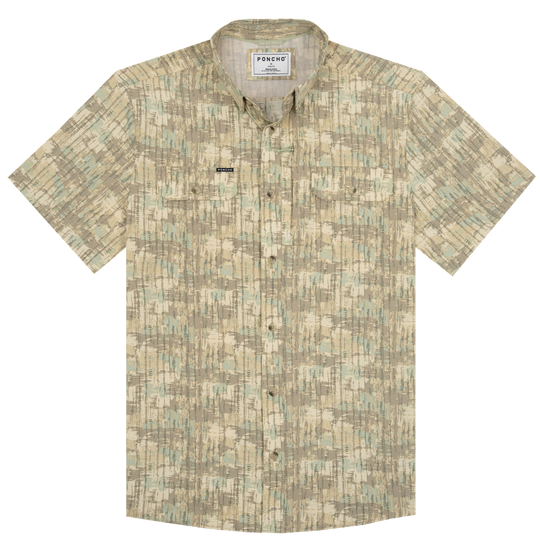 Poncho Men's The Swamp Donkey