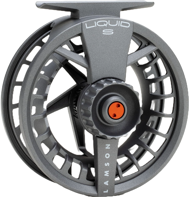 Lamson Liquid Fly Rod Reel & Line Outfit