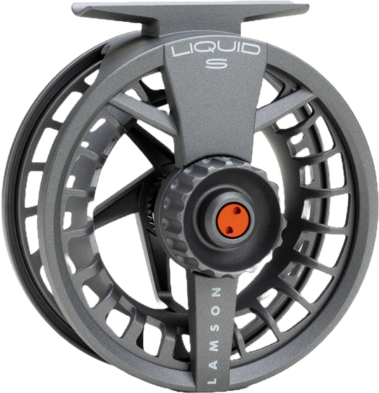 Lamson Liquid Fly Rod Reel & Line Outfit
