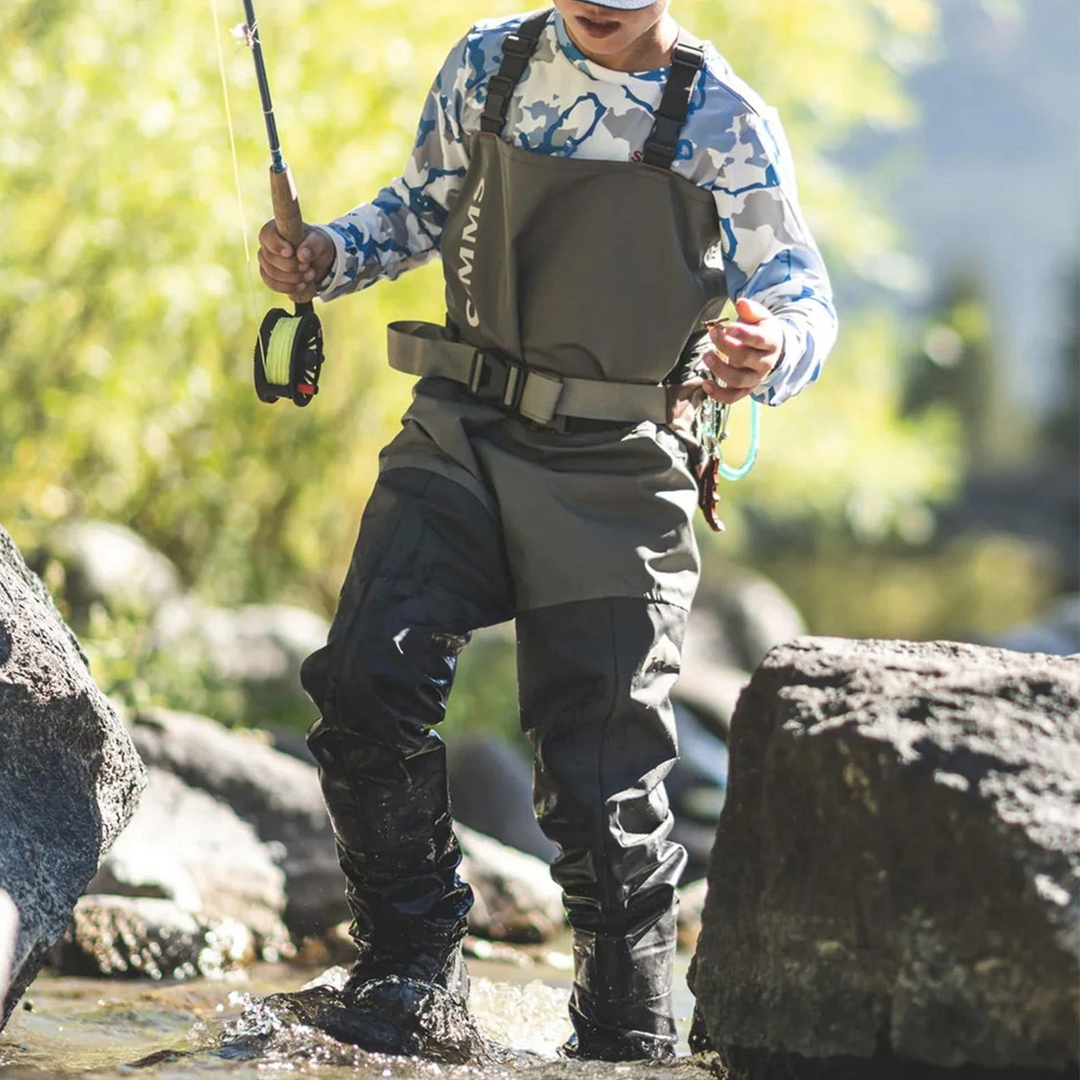 Simms Kid's Tributary Stockingfoot