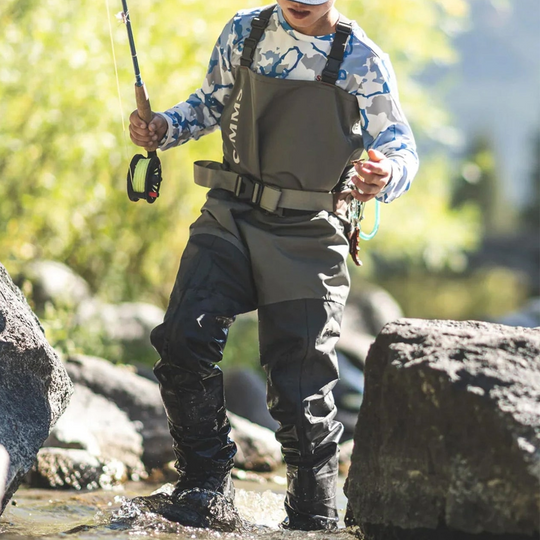 Simms Kid's Tributary Stockingfoot