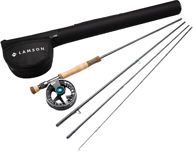 Lamson Liquid Max Fly Rod & Reel Outfit