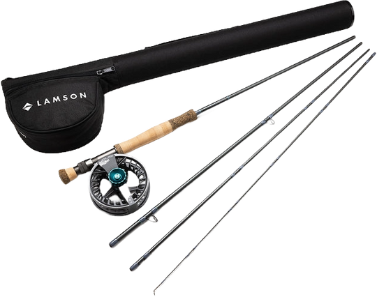 Lamson Liquid Max Fly Rod & Reel Outfit