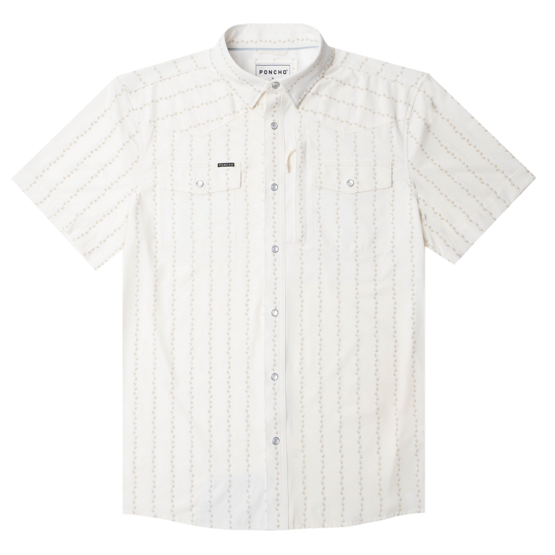 Poncho Men's The 1836