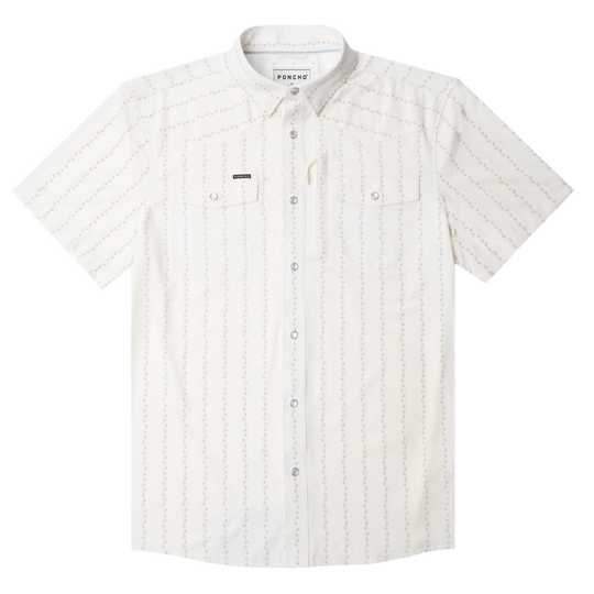 Poncho Men's The 1836