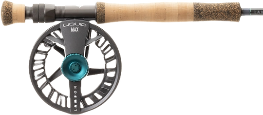 Lamson Liquid Max Fly Rod & Reel Outfit