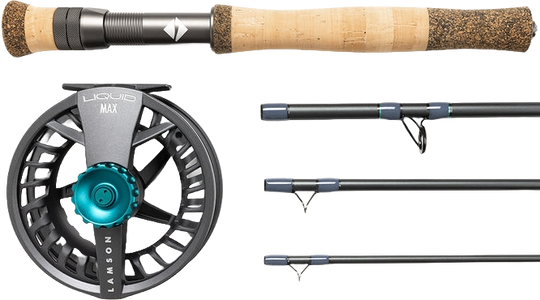 Lamson Liquid Max Fly Rod & Reel Outfit