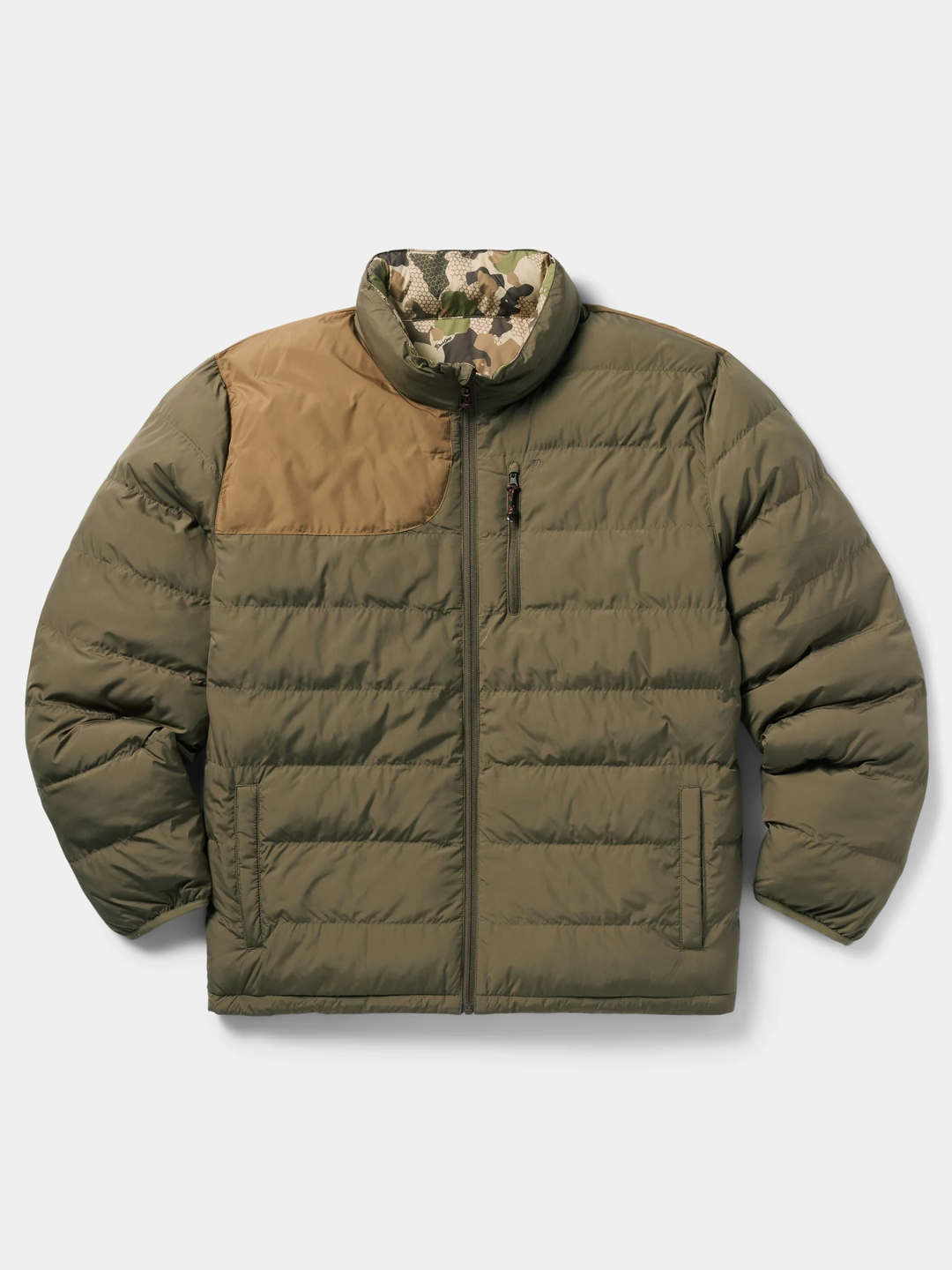Duck Camp Men's Reversible Puffer Jacket