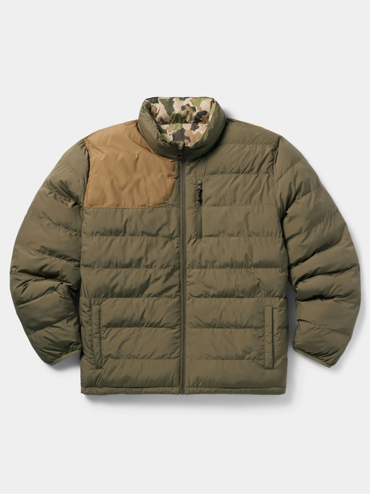 Duck Camp Men's Reversible Puffer Jacket