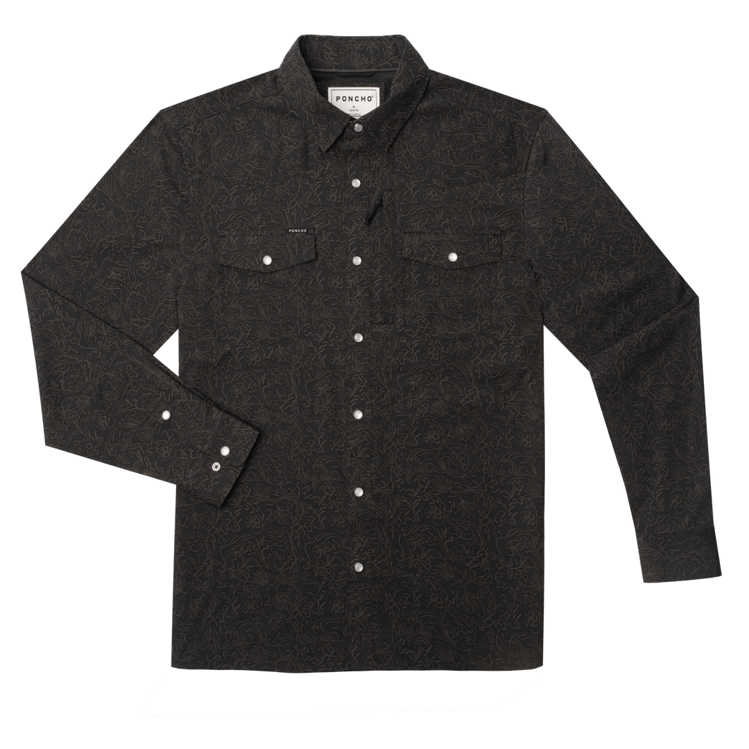 Poncho Men's The Pat Garrett