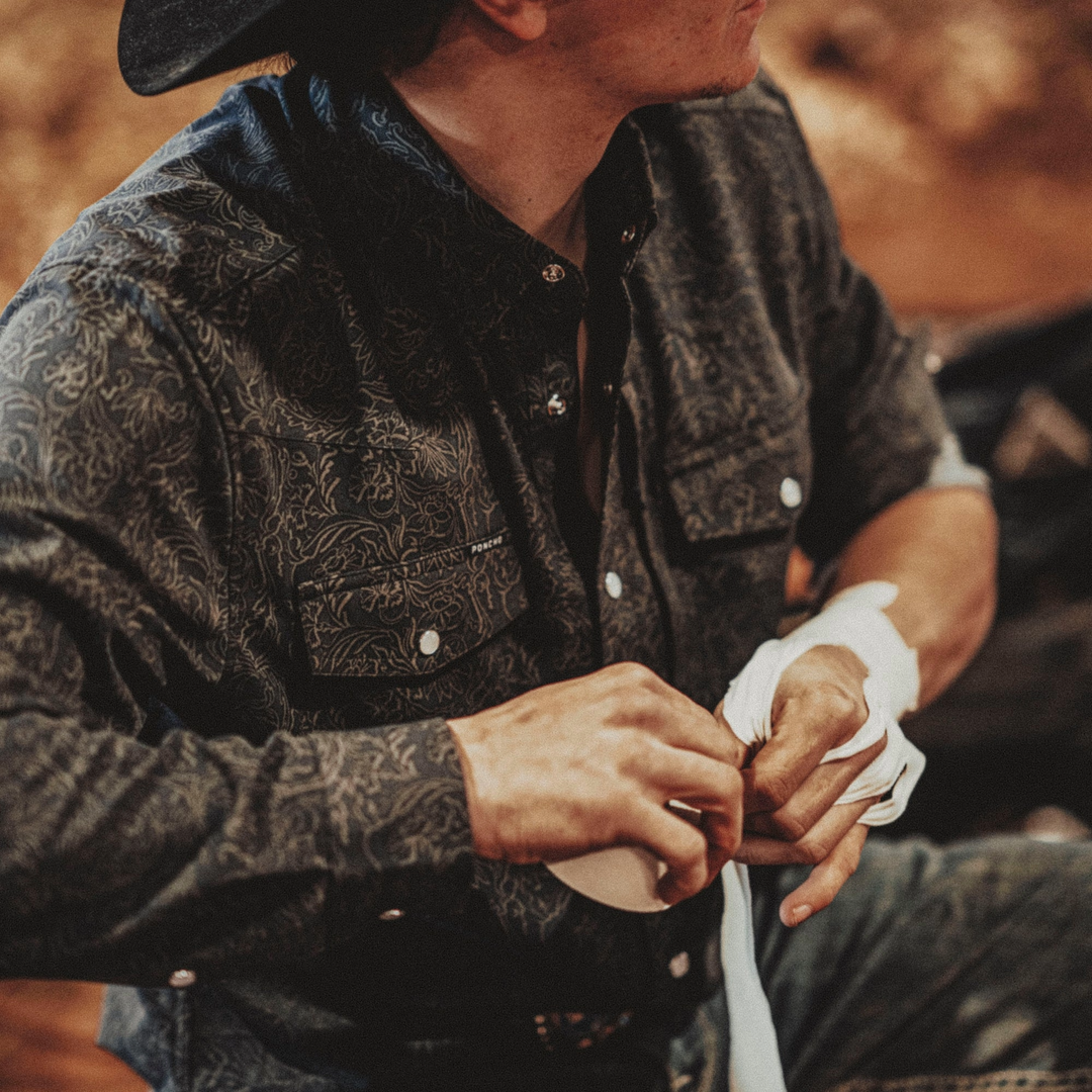 Poncho Men's The Pat Garrett