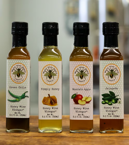 Whole Hive Honey Wine Vinegar 8.5 fl oz.
