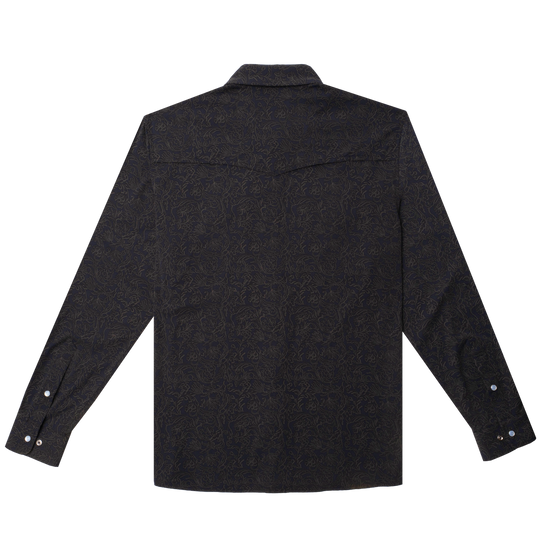 Poncho Men's The Pat Garrett