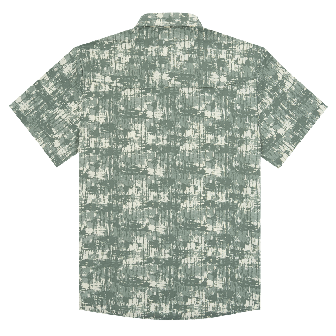 Poncho Men's The Chicken on a Hook