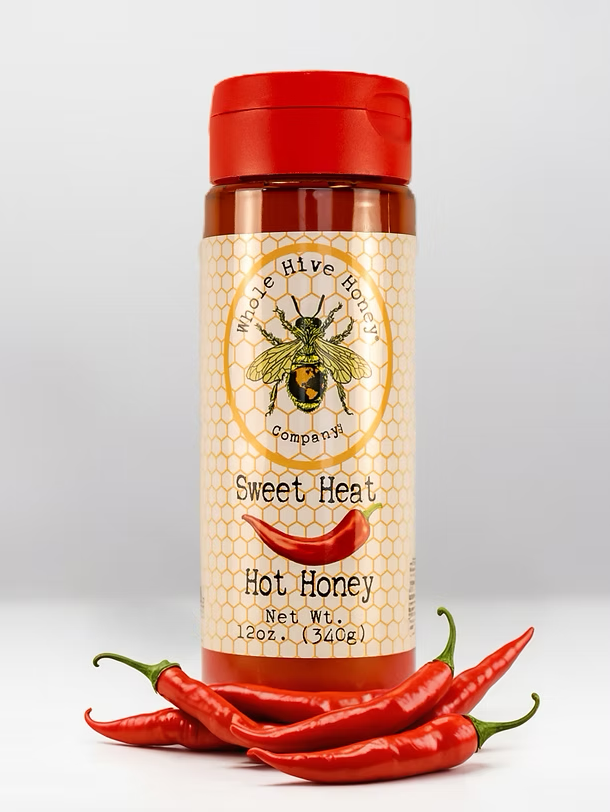 Whole Hive Honey Sweet Heat Hot Honey