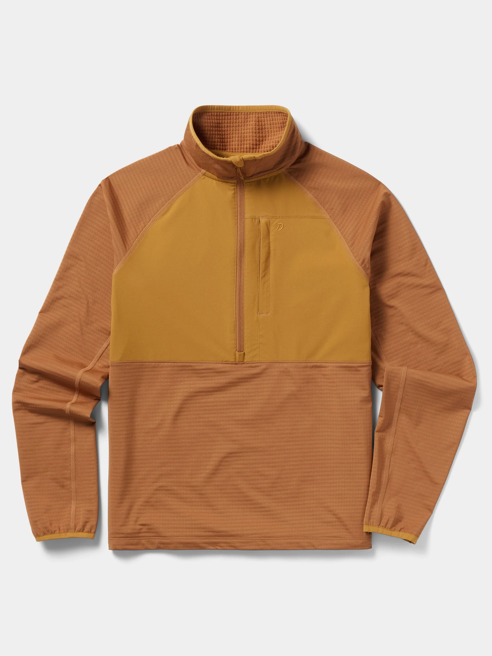 Duck Camp Women's Lightweight Grid Tech Fleece - Half Zip