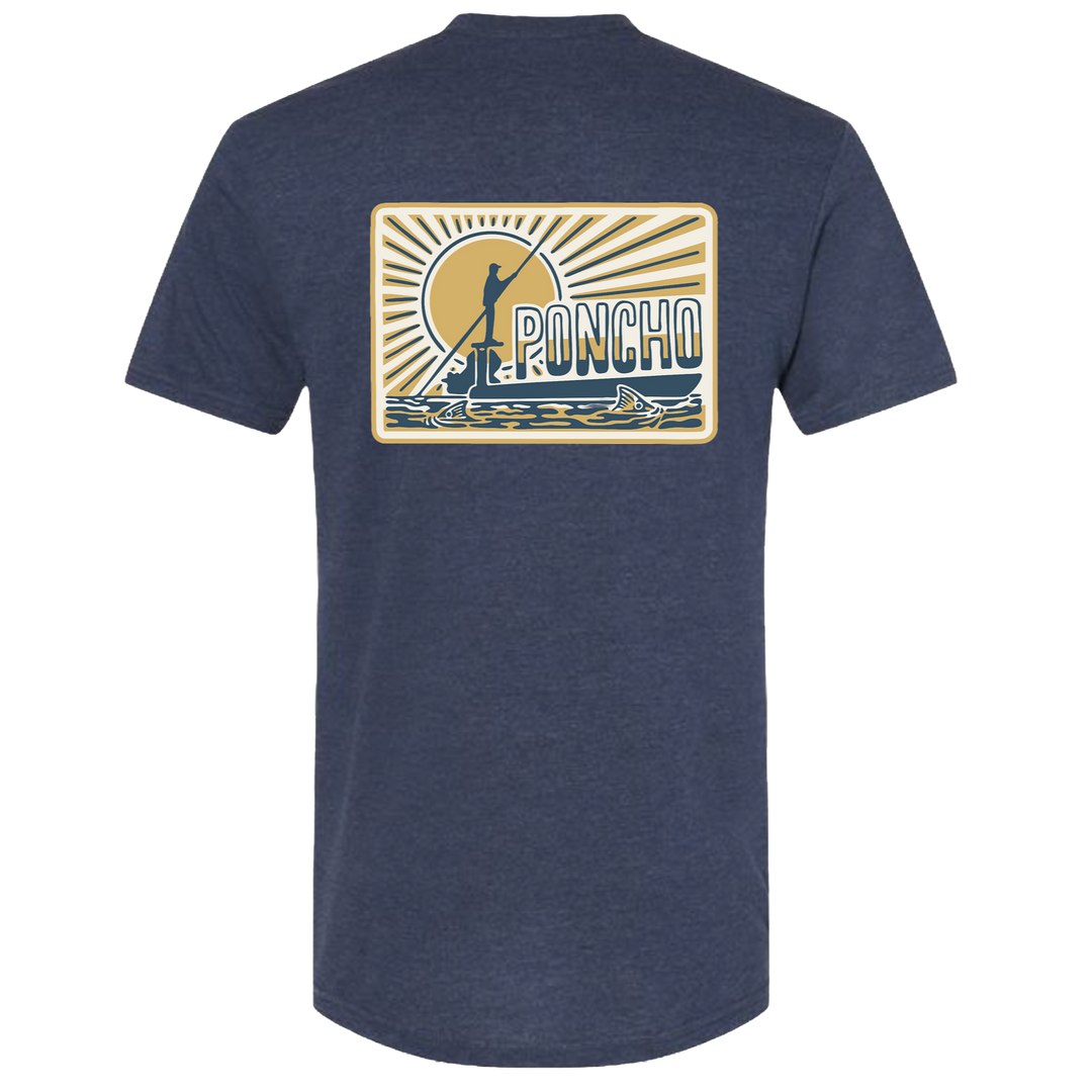 Poncho Men's The Skiff T-Shirt