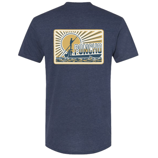 Poncho Men's The Skiff T-Shirt