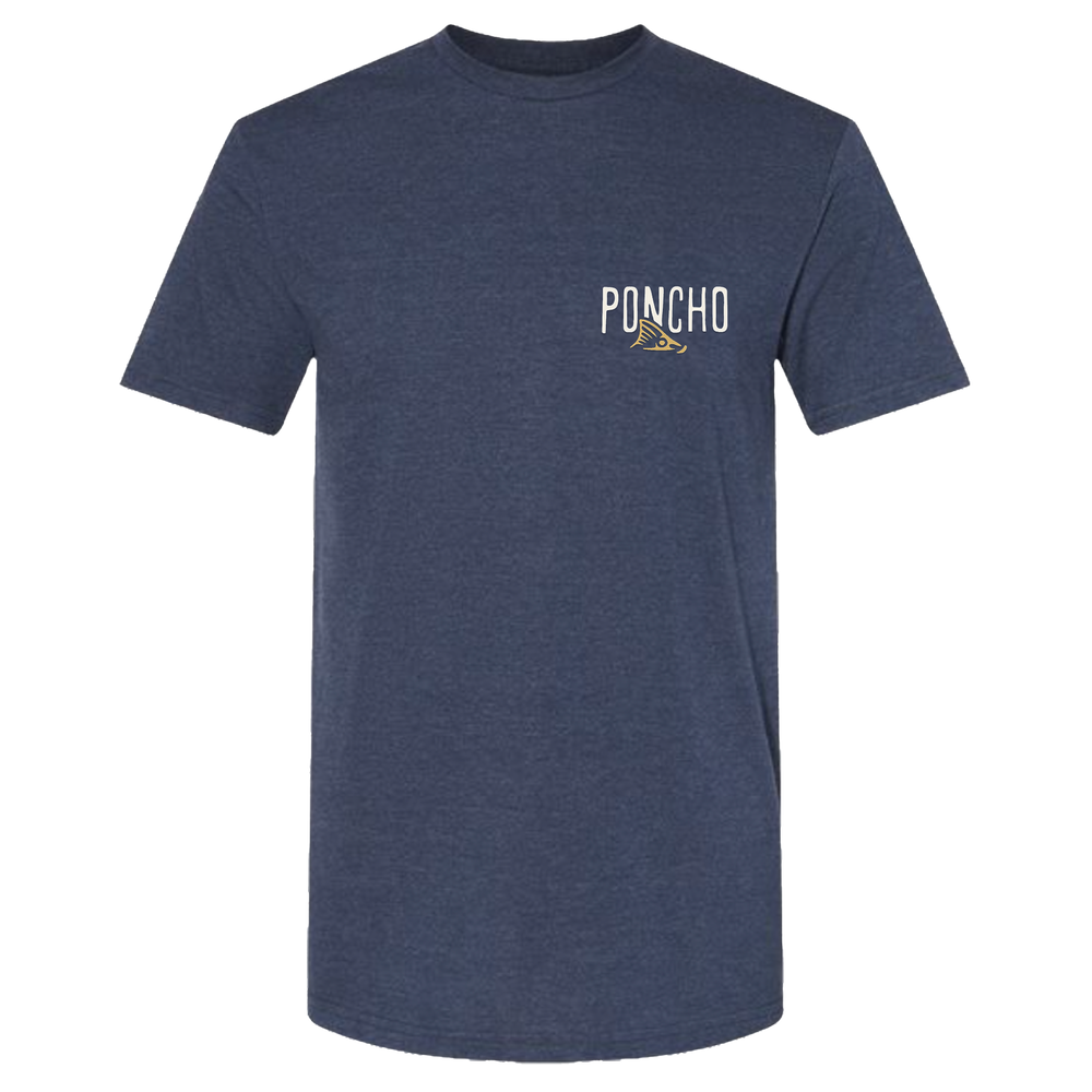 Poncho Men's The Skiff T-Shirt
