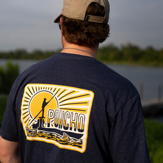 Poncho Men's The Skiff T-Shirt