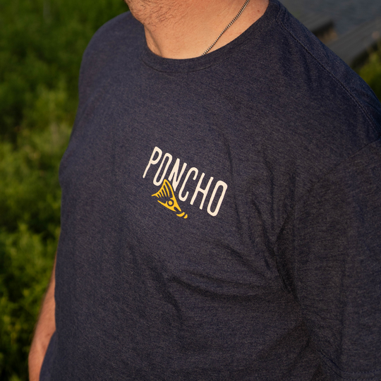 Poncho Men's The Skiff T-Shirt