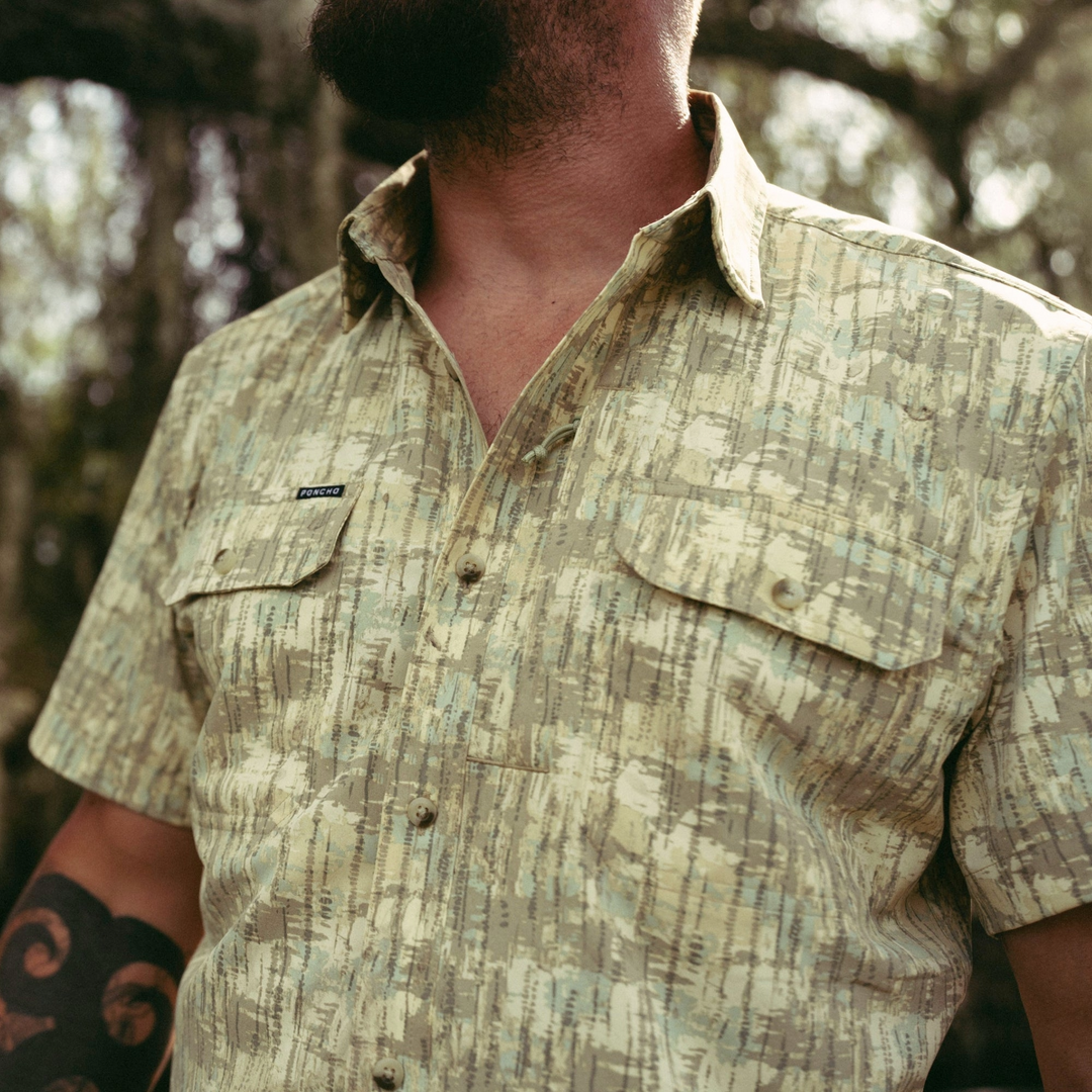 Poncho Men's The Swamp Donkey