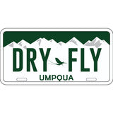 Umpqua Sticker License plate Co Dry Fly