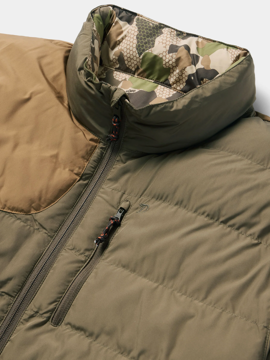 Duck Camp Men's Reversible Puffer Jacket