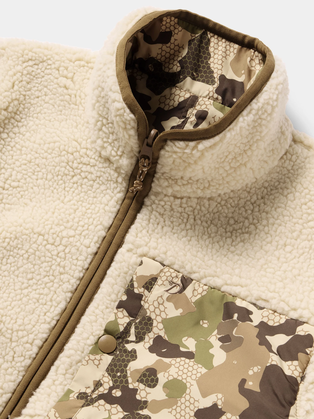 Duck Camp Women's Reversible Sherpa Jacket