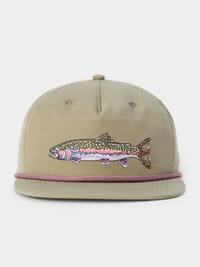 Duck Camp Rainbow Trout Grandpa Hat