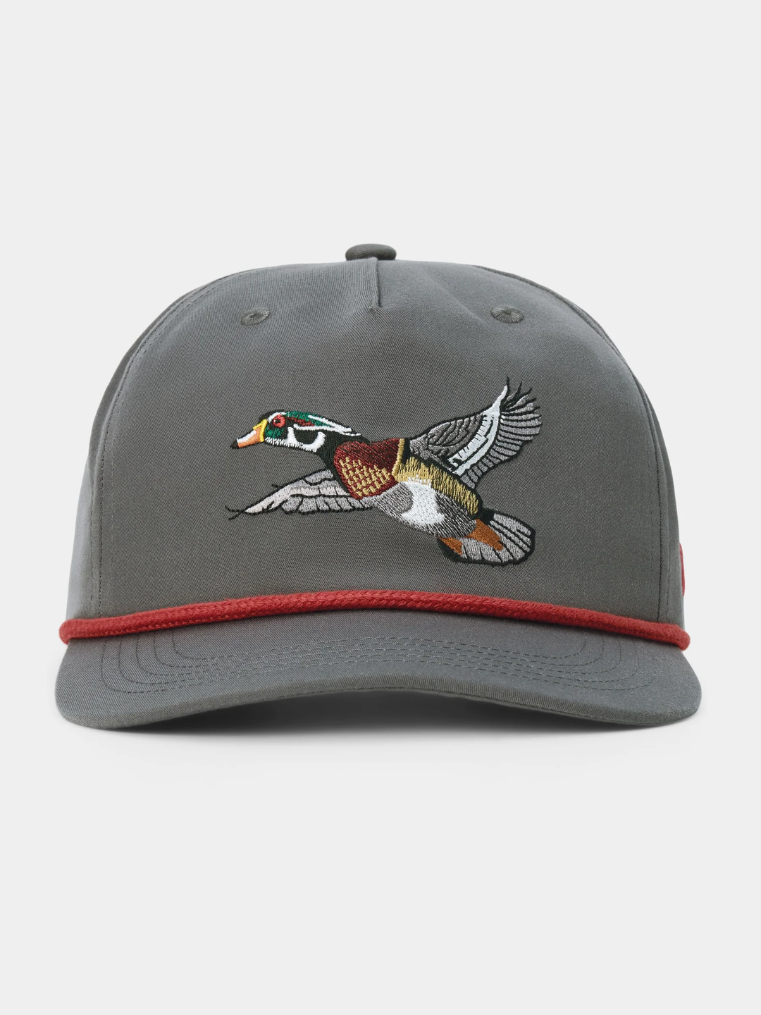 Duck Camp Wood Duck Grandpa Hat
