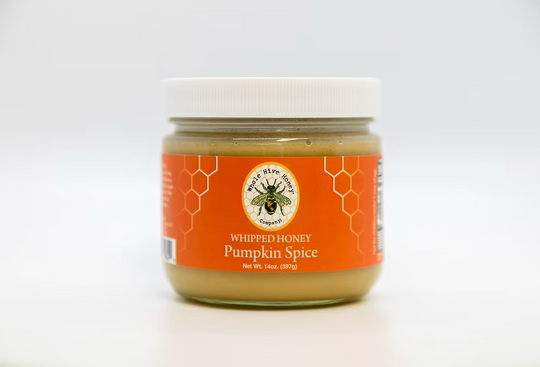 Whole Hive Honey Company  Bottled Honey - Whipped Honey 14 oz.